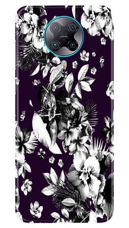 white flowers Case for Poco F2 Pro