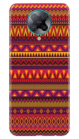 Zigzag line pattern2 Case for Poco F2 Pro