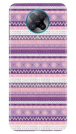 Zigzag line pattern3 Case for Poco F2 Pro