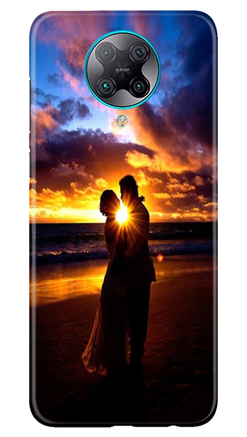 Couple Sea shore Case for Poco F2 Pro