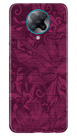 Purple Backround Case for Poco F2 Pro