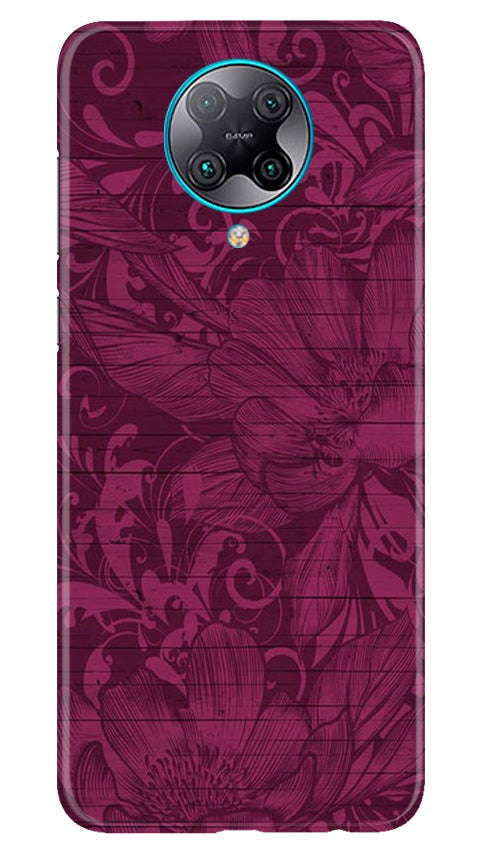 Purple Backround Case for Poco F2 Pro