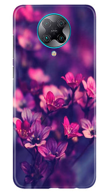 flowers Mobile Back Case for Poco F2 Pro (Design - 25)