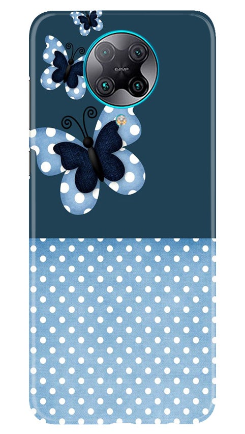 White dots Butterfly Case for Poco F2 Pro