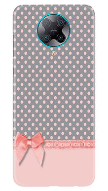 Gift Wrap2 Mobile Back Case for Poco F2 Pro (Design - 33)