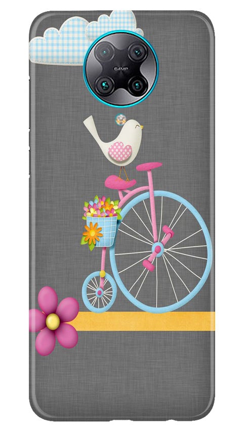 Sparron with cycle Case for Poco F2 Pro