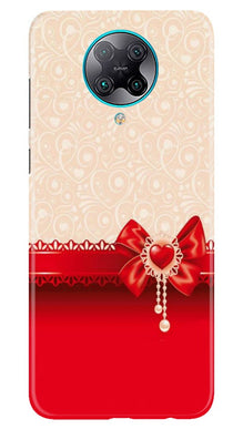 Gift Wrap3 Mobile Back Case for Poco F2 Pro (Design - 36)