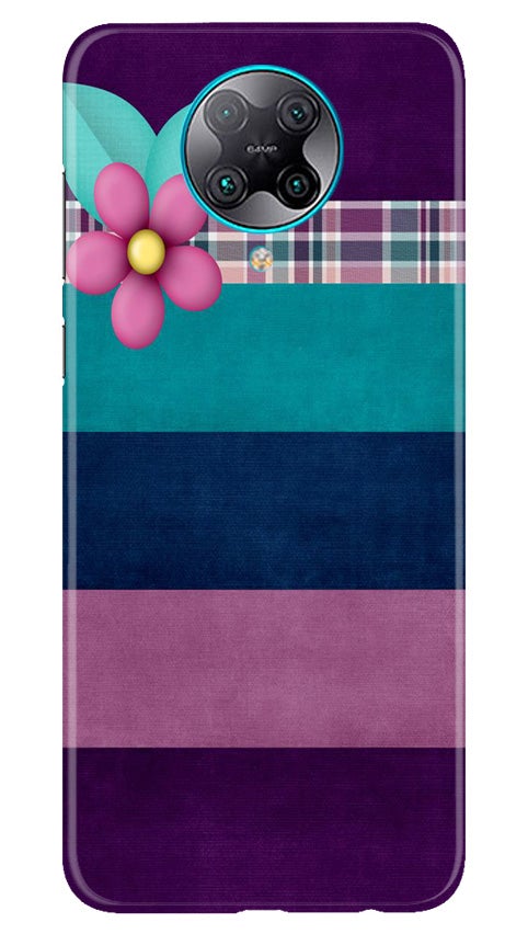 Purple Blue Case for Poco F2 Pro