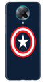 Captain America Case for Poco F2 Pro