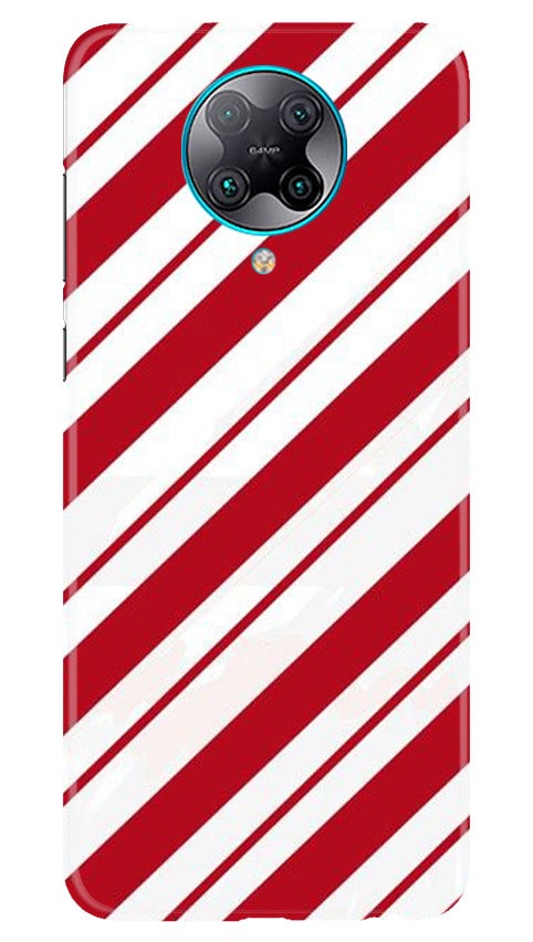 Red White Case for Poco F2 Pro