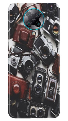 Cameras Mobile Back Case for Poco F2 Pro (Design - 57)