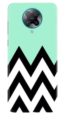 Pattern Mobile Back Case for Poco F2 Pro (Design - 58)