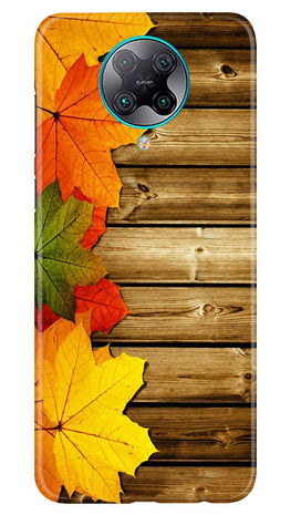 Wooden look3 Case for Poco F2 Pro