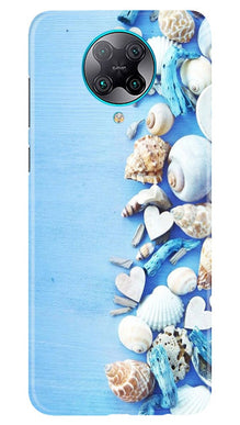 Sea Shells2 Mobile Back Case for Poco F2 Pro (Design - 64)