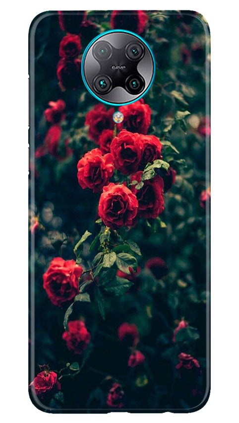 Red Rose Case for Poco F2 Pro