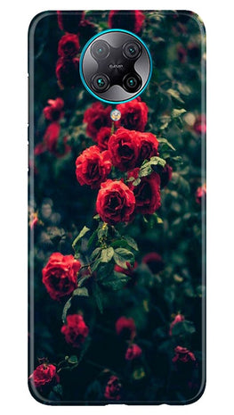 Red Rose Case for Poco F2 Pro