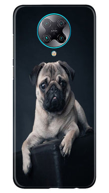 little Puppy Mobile Back Case for Poco F2 Pro (Design - 68)
