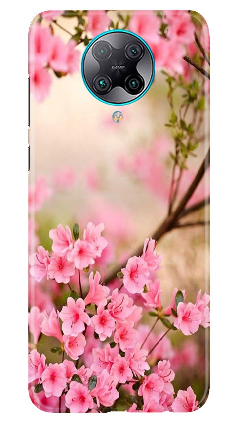 Pink flowers Case for Poco F2 Pro