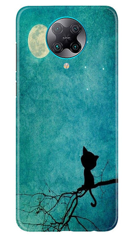 Moon cat Case for Poco F2 Pro