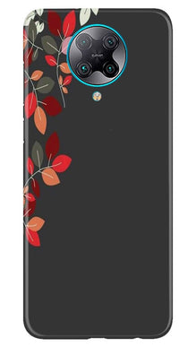 Grey Background Mobile Back Case for Poco F2 Pro (Design - 71)