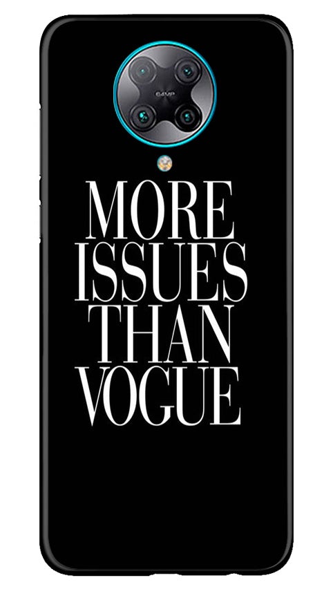 More Issues than Vague Case for Poco F2 Pro