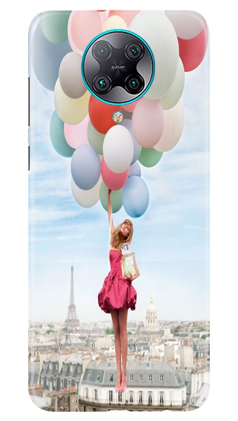 Girl with Baloon Case for Poco F2 Pro