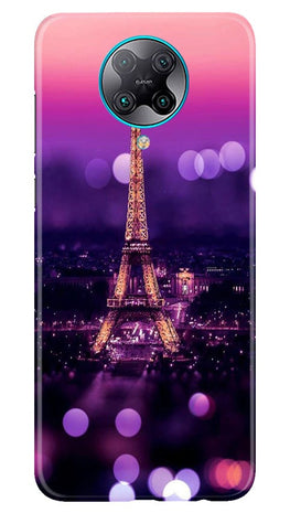 Eiffel Tower Case for Poco F2 Pro