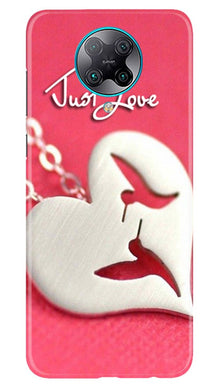 Just love Mobile Back Case for Poco F2 Pro (Design - 88)