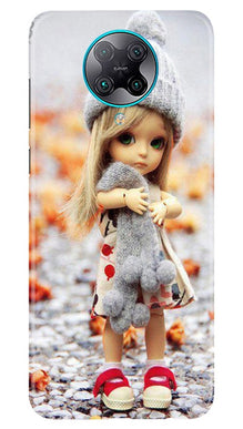 Cute Doll Mobile Back Case for Poco F2 Pro (Design - 93)