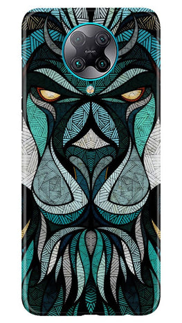 Lion Case for Poco F2 Pro