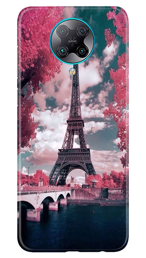 Eiffel Tower Case for Poco F2 Pro  (Design - 101)