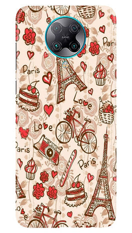 Love Paris Case for Poco F2 Pro(Design - 103)