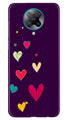 Purple Background Case for Poco F2 Pro  (Design - 107)