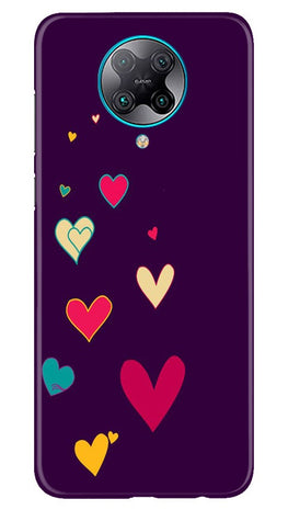 Purple Background Case for Poco F2 Pro(Design - 107)