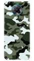 Army Camouflage Case for Poco F2 Pro  (Design - 108)