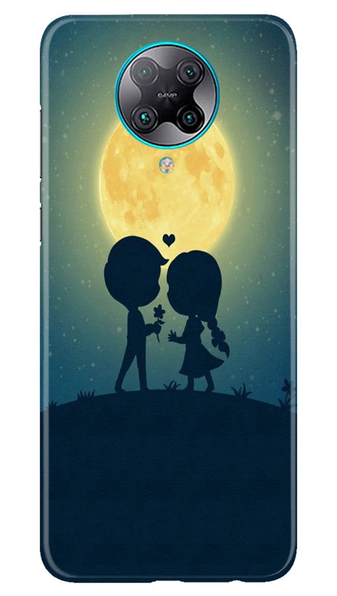 Love Couple Case for Poco F2 Pro  (Design - 109)