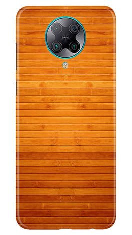 Wooden Look Case for Poco F2 Pro(Design - 111)