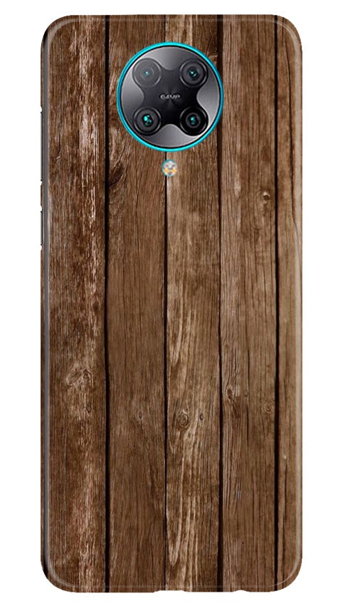 Wooden Look Case for Poco F2 Pro(Design - 112)