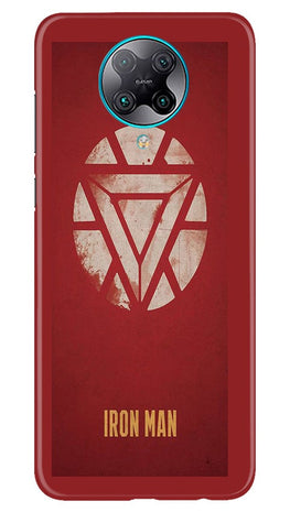 Iron Man Superhero Case for Poco F2 Pro(Design - 115)