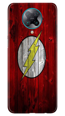 Flash Superhero Mobile Back Case for Poco F2 Pro  (Design - 116)