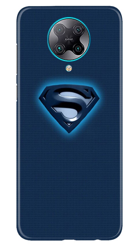 Superman Superhero Case for Poco F2 Pro(Design - 117)