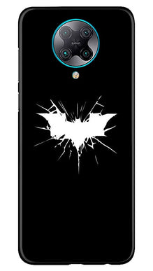 Batman Superhero Mobile Back Case for Poco F2 Pro  (Design - 119)