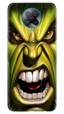 Hulk Superhero Mobile Back Case for Poco F2 Pro  (Design - 121)
