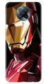 Iron Man Superhero Case for Poco F2 Pro  (Design - 122)