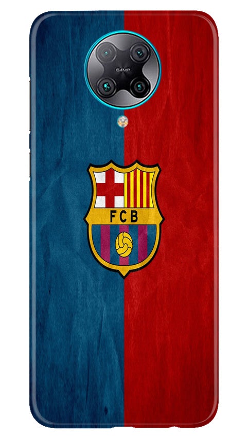 FCB Football Case for Poco F2 Pro  (Design - 123)