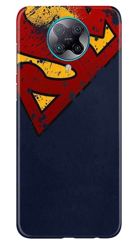 Superman Superhero Case for Poco F2 Pro(Design - 125)