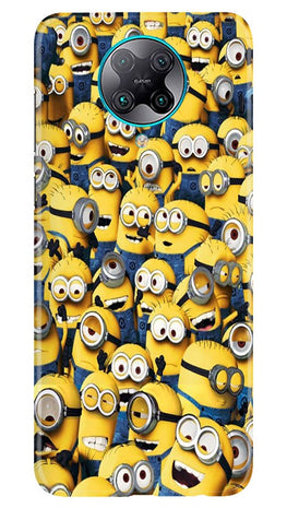 Minions Case for Poco F2 Pro(Design - 126)