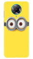 Minions Case for Poco F2 Pro  (Design - 128)