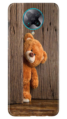 Cute Beer Mobile Back Case for Poco F2 Pro  (Design - 129)