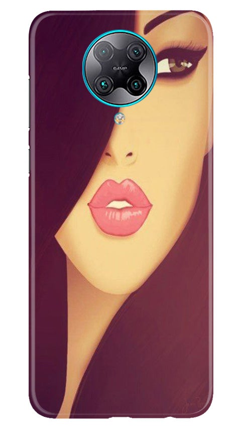 Girlish Case for Poco F2 Pro  (Design - 130)